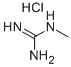 1-Methylguanidine hydrochloride Structural