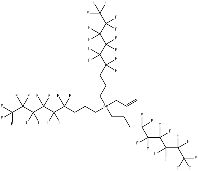 TRIS[3-(PERFLUOROHEXYL)PROPYL]ALLYL TIN