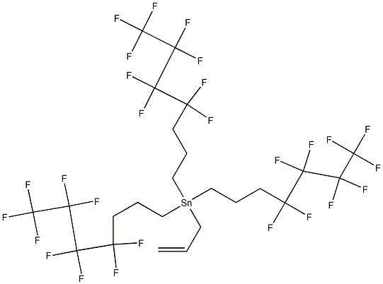 TRIS[3-(PERFLUOROBUTYL)PROPYL]ALLYL TIN