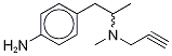 rac 4-Amino Deprenyl Structural