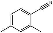 2,4-DIMETHYLBENZONITRILE Structural