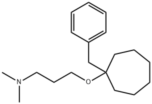bencyclane Structural