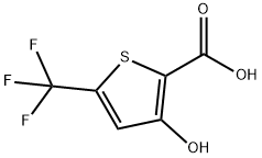 3-Hydroxy-5-trifluoromethylthiophene-2-carboxylic
