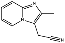 3-Cyanomethyl-2-methylimidazo(1,2-a)pyridine