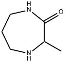 Hexahydro-3-methyl-2H-1,4-diazepin-2-one Structural