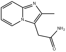 Imidazo(1,2-a)pyridine-3-acetamide,2-methyl-