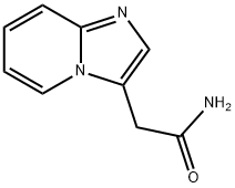 2-IMIDAZO[1,2-A]PYRIDIN-3-YLACETAMIDE Structural