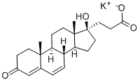 Potassium canrenoate Structural