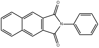 N-PHENYL-2,3-NAPHTHALIMIDE Structural