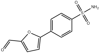 4-(5-FORMYL-2-FURYL)BENZENE-1-SULFONAMIDE