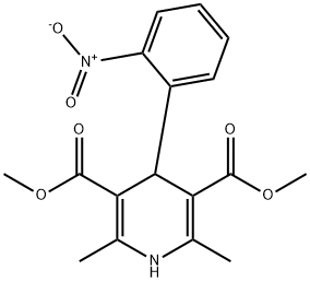 Nifedipine Structural
