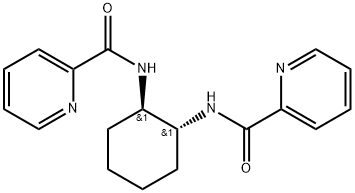 (-)-N,N'-(1R,2R)-1,2-DIAMINOCYCLOHEXANEDIYLBIS(2-PYRIDINECARBOXAMIDE)