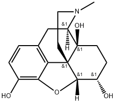 hydromorphinol  Structural