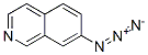 Isoquinoline, 7-azido- (9CI) Structural