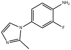 2-FLUORO-4-(2-METHYL-IMIDAZOL-1-YL)-PHENYLAMINE