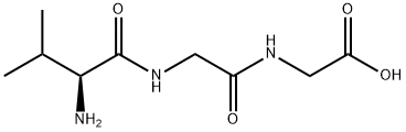 H-VAL-GLY-GLY-OH Structural