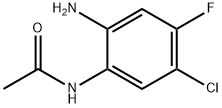 N-(2-Amino-5-chloro-4-fluoro-phenyl)-acetamide Structural
