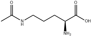 N(delta)-acetylornithine Structural