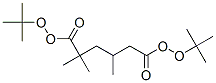 di-tert-butyl 2,2,4-trimethyldiperoxyadipate  Structural