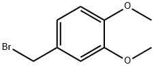 3,4-DIMETHOXYBENZYL BROMIDE Structural