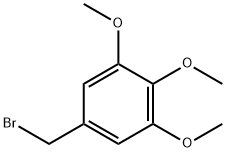 5-BROMOMETHYL-1,2,3-TRIMETHOXY-BENZENE Structural