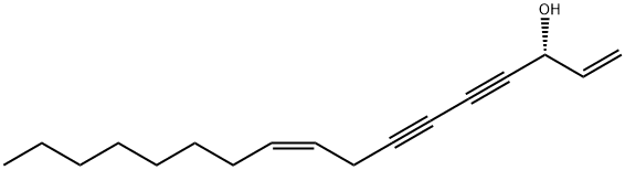 1,9-Heptadecadiene-4,6-diyn-3-ol