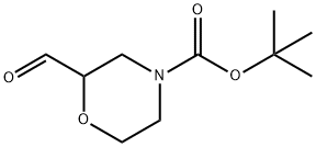 4-BOC-2-MORPHOLINECARBALDEHYDE Structural