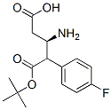 BOC-(R)-3-AMINO-4-(4-FLUORO-PHENYL)-BUTYRIC ACID Structural