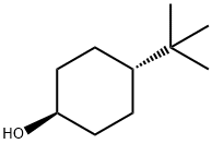 TRANS-4-TERT-BUTYLCYCLOHEXANOL Structural