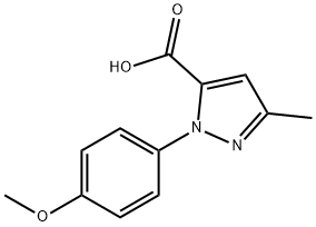 2-(4-METHOXY-PHENYL)-5-METHYL-2H-PYRAZOLE-3-CARBOXYLIC ACID