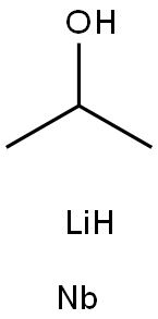 LITHIUM NIOBIUM ISOPROPOXIDE Structural