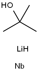 LITHIUM NIOBIUM TERT-BUTOXIDE Structural