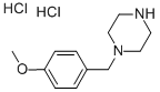 1-(4-METHOXY-BENZYL)-PIPERAZINE DIHYDROCHLORIDE