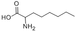 DL-2-AMINOOCTANOIC ACID Structural