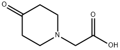 (4-OXO-PIPERIDIN-1-YL)-ACETIC ACID HYDROCHLORIDE Structural