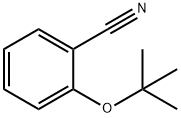 2-TERT-BUTOXY-BENZONITRILE Structural