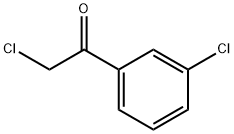 2,3'-Dichloroacetophenone Structural