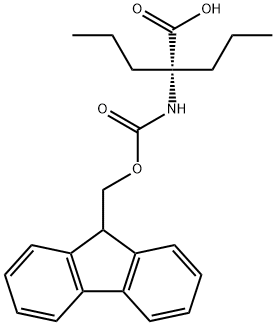 FMOC-DIPROPYLGLYCINE Structural