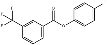 4-FLUOROPHENYL 3-(TRIFLUOROMETHYL)BENZOATE