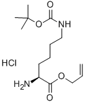 H-LYS(BOC)-ALLYL ESTER HCL