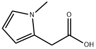 1-METHYL-PYRROLE-2-ACETIC ACID Structural