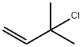 3-CHLORO-3-METHYL-1-BUTENE Structural