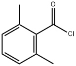 2,6-dimethylbenzoyl chloride Structural