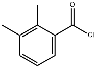 2,3-Dimethylbenzene-1-carbonyl chloride Structural