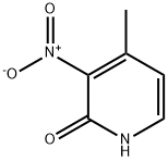 2-Hydroxy-4-methyl-3-nitropyridine Structural Picture