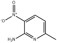 2-Amino-3-nitro-6-picoline Structural Picture