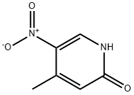 2-Hydroxy-4-methyl-5-nitropyridine Structural Picture