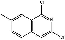 1,3-Dichloro-7-methylisoquinoline Structural