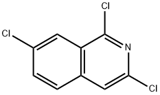 Isoquinoline, 1,3,7-trichloro- Structural