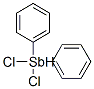 Diphenylantimony dichloride Structural